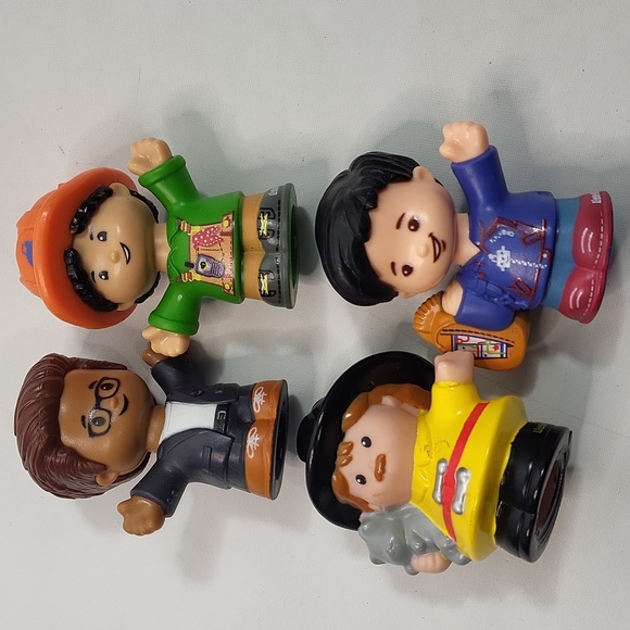 Fisher Little People Toy Lot 20 Figures - Picture 5 of 6